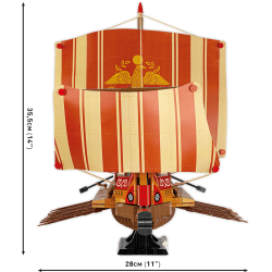 Cobi 20071 - Imperium Romanum - Roman Warship 1:48